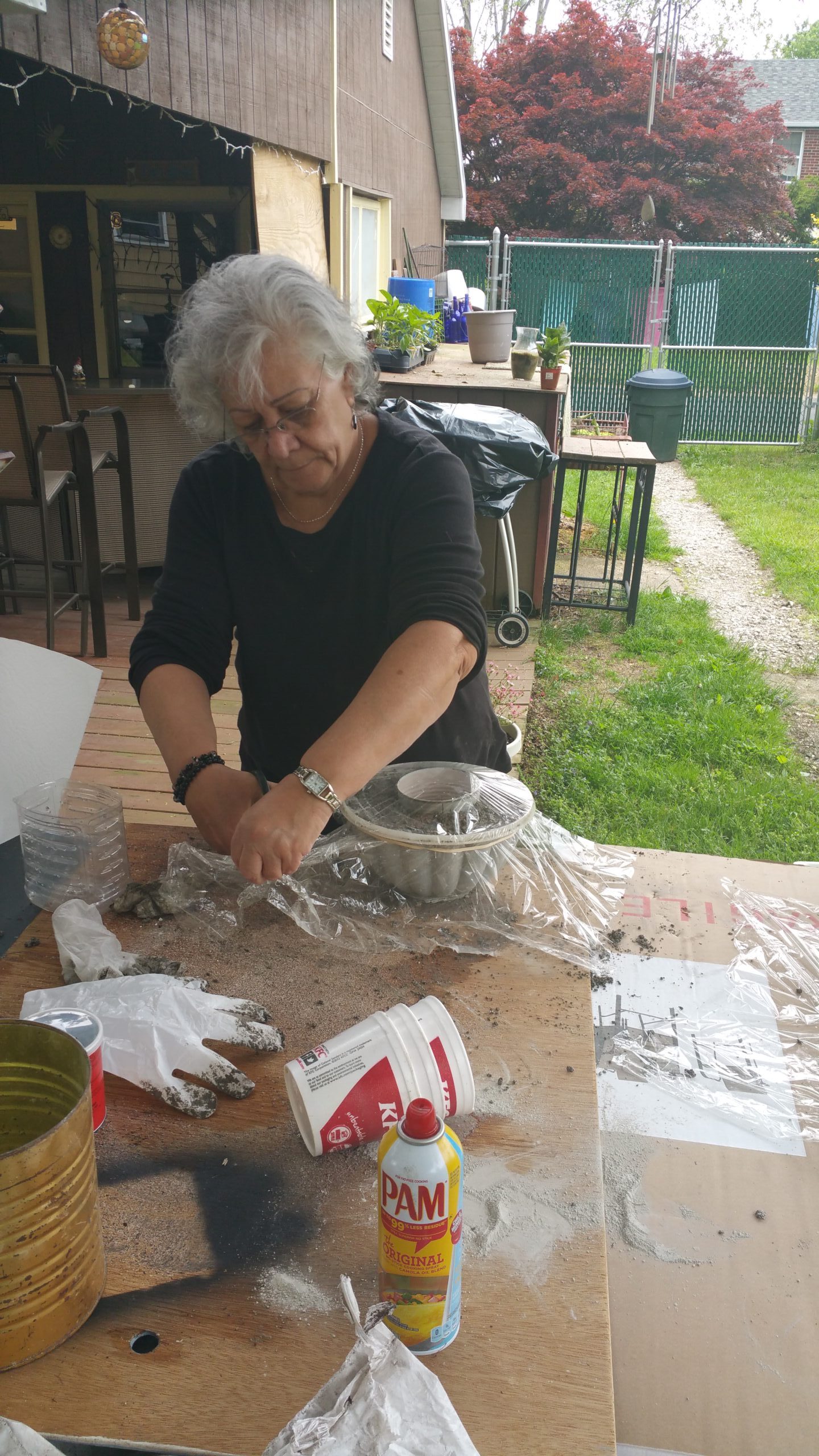 Hypertufa and Jewelry!