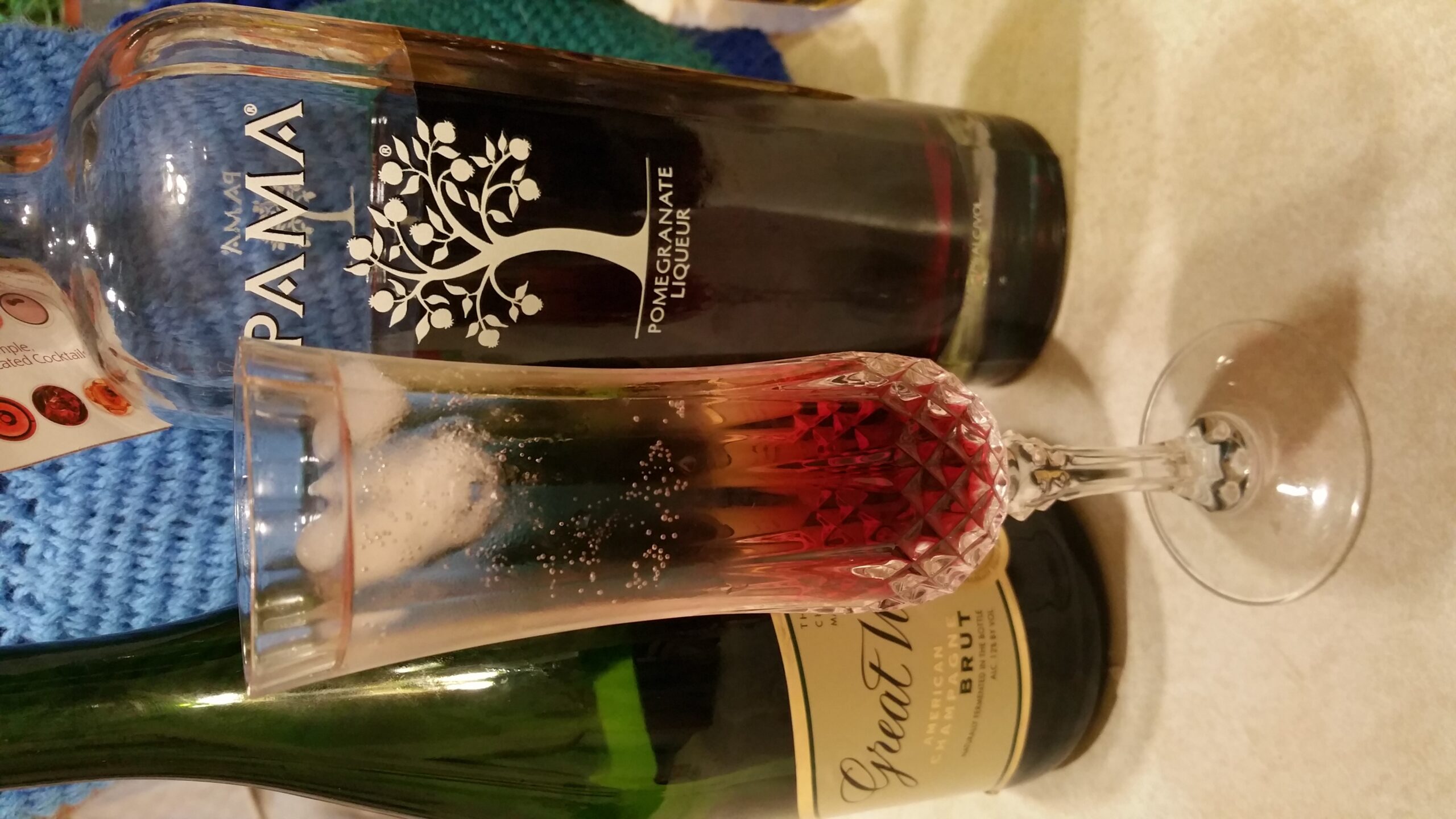 PAMA  Pomegranate Liquor