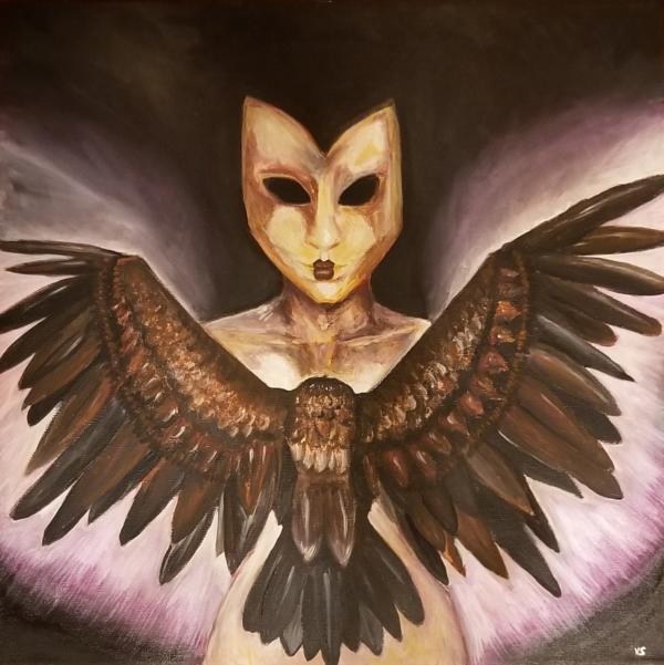 Painting: A Flight that Unites