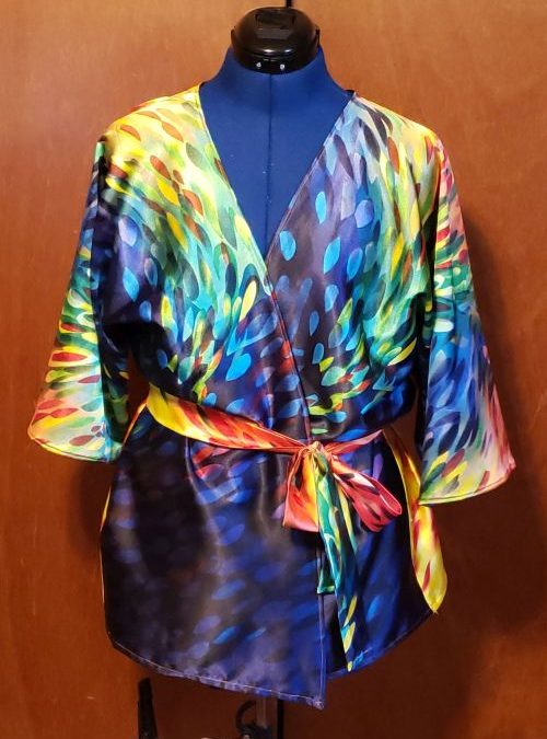 Pattern Review: Kimono