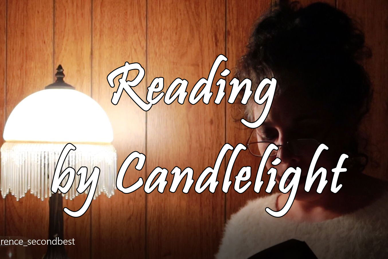 Reading by Candlelight
