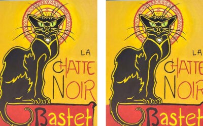 Bastet: La Chatte Noir