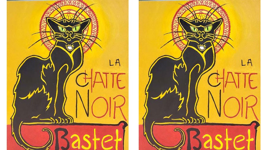 Bastet: La Chatte Noir